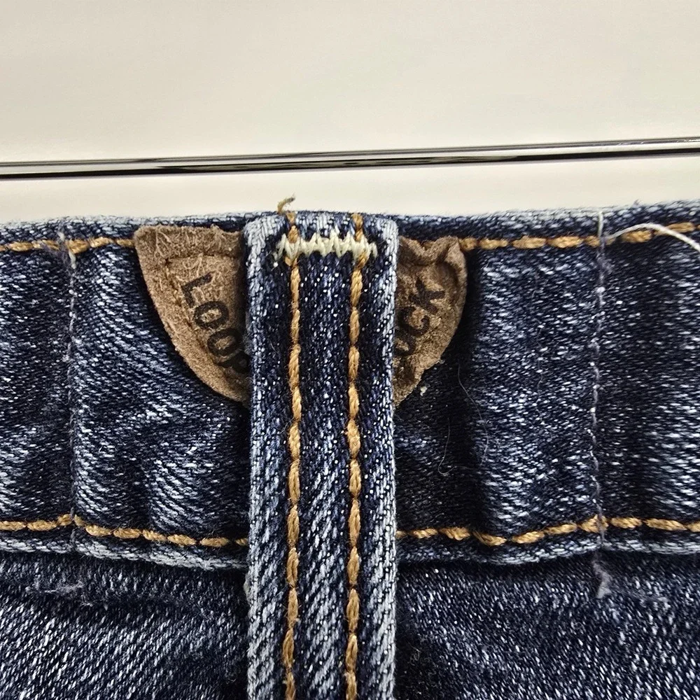 Ariat M4 Relaxed Boot Cut Jeans Mens 32x28 Dark Wash Western Denim